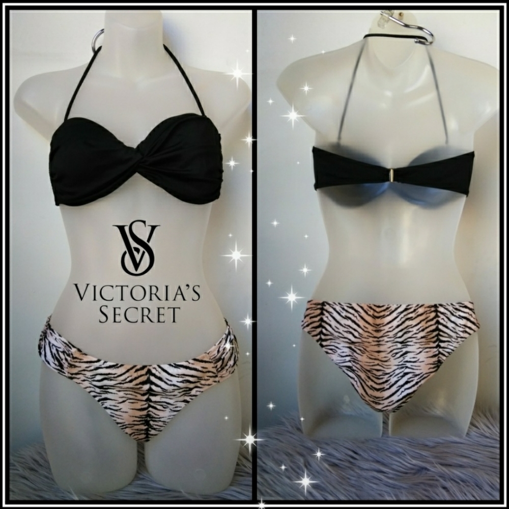 EUC Victoria secret bikini size S